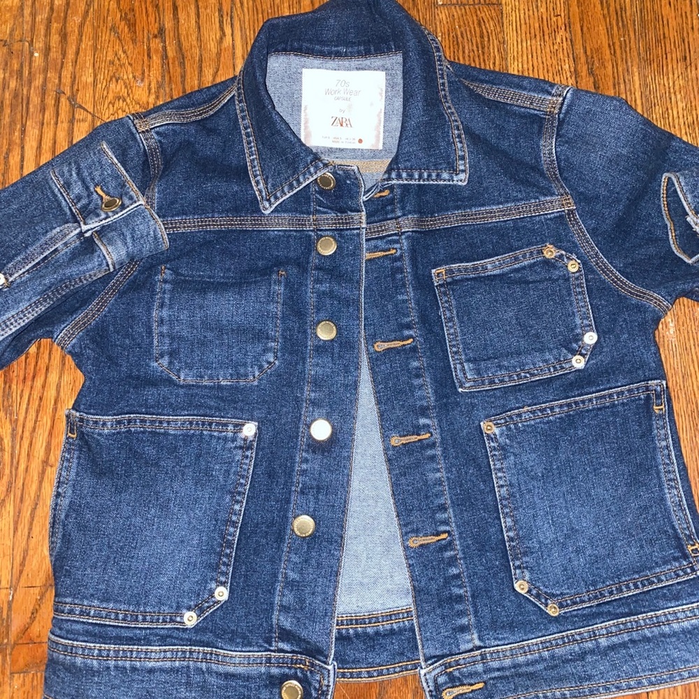 Zara✨Denim jean jacket